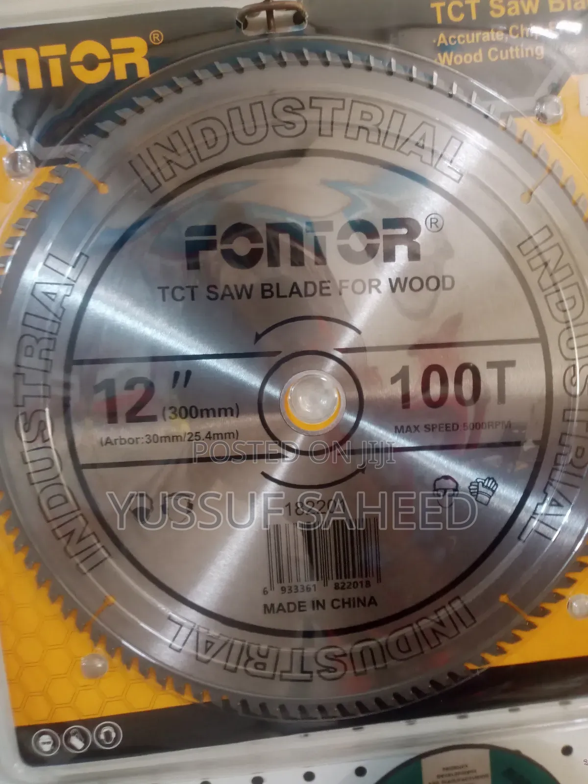 12" TCT Saw Blade