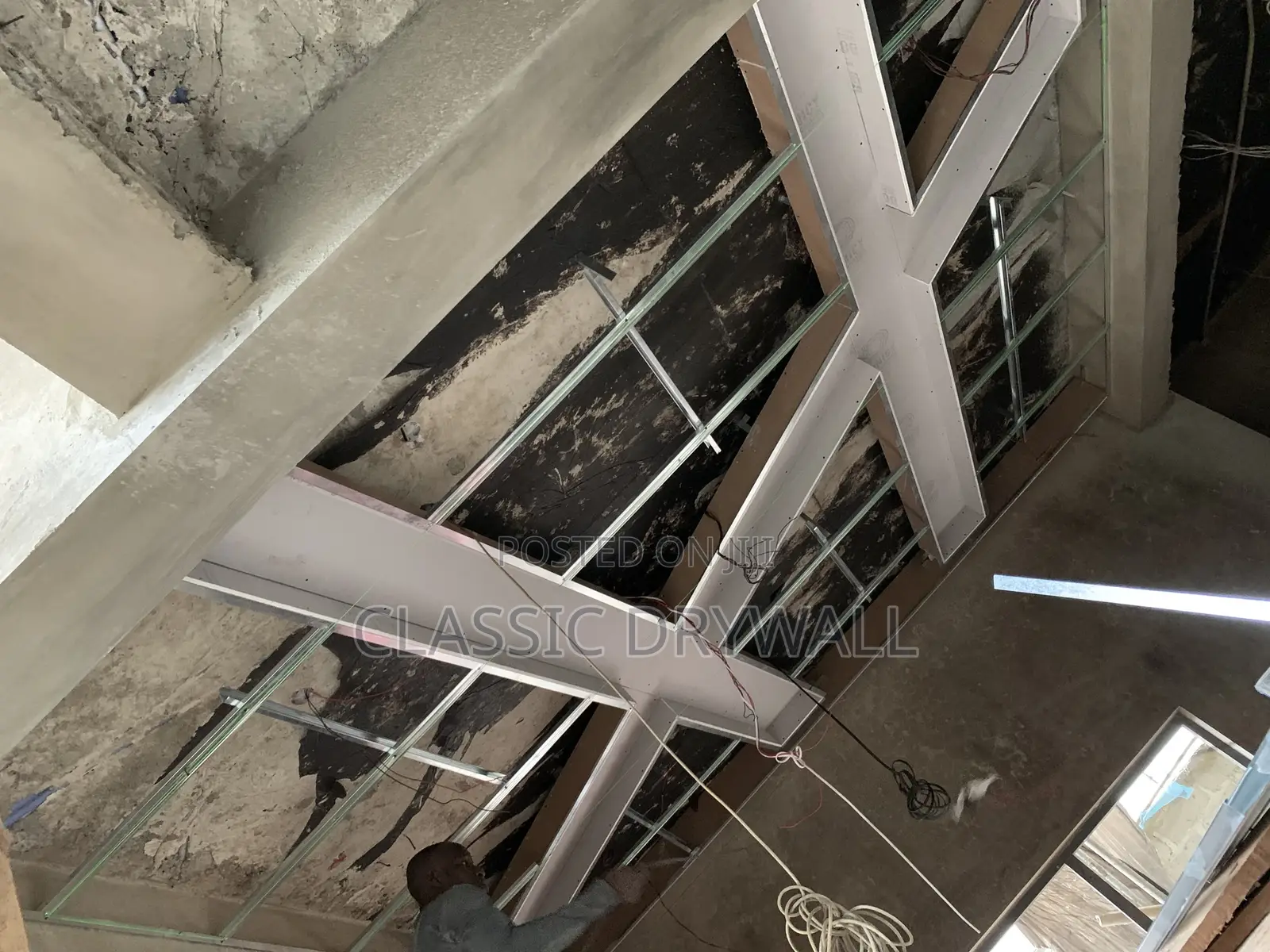 Cement Board and Plasterboard Installation