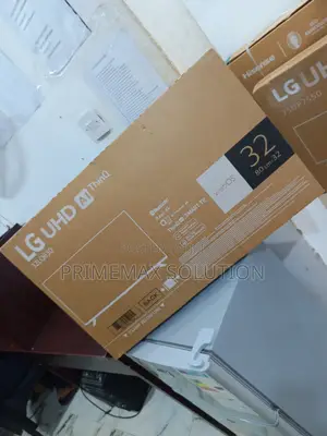 Lg 32" Smart Tv – Compact Powerful