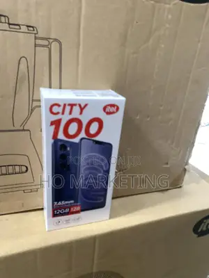 New Itel City 100 128 GB Gray