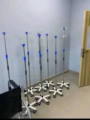 Height Adjustable Iv Infusion Stand or Drip Stand