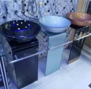 Glass Dining Washing Hand Basin