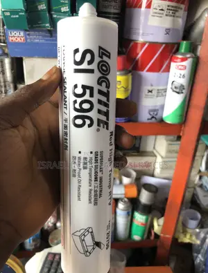 Loctite 596 Red High Temp RTV