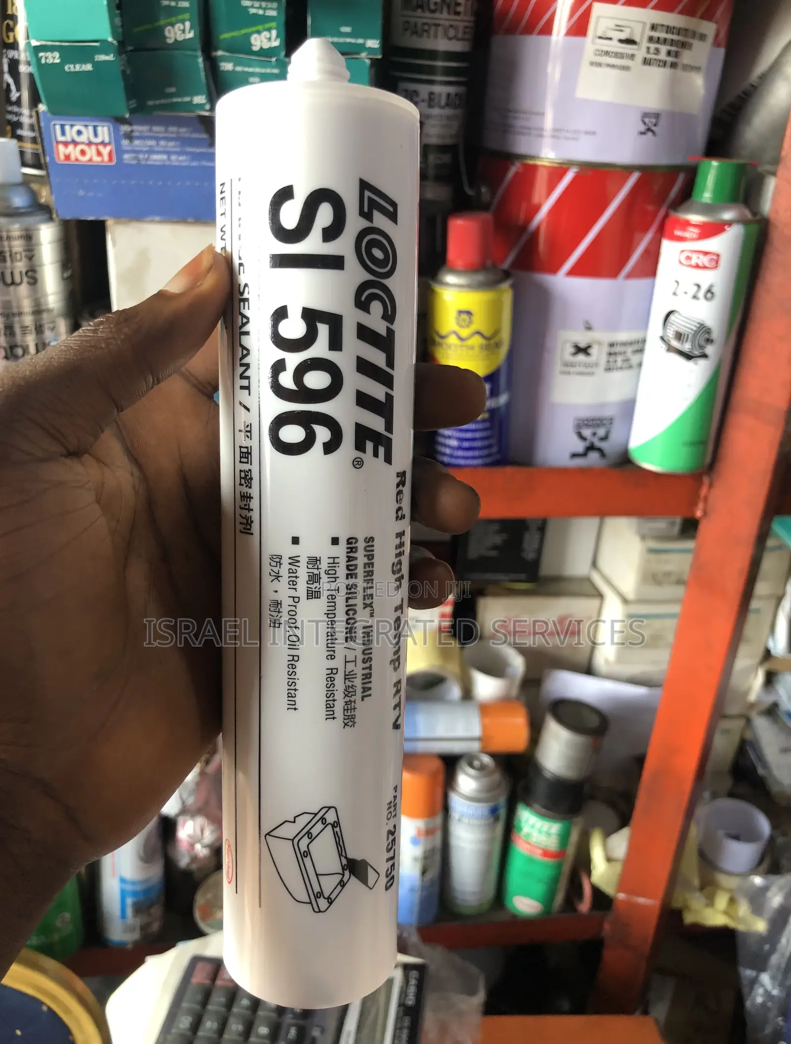 Loctite 596 Red High Temp RTV