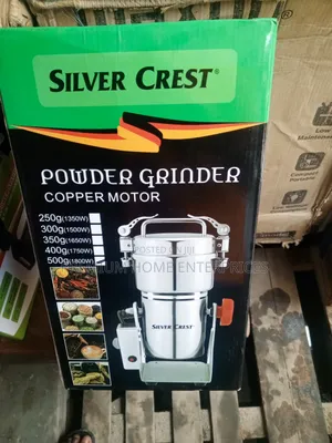 Silver Crest Powder Grinder/ Stone Grinder 500g