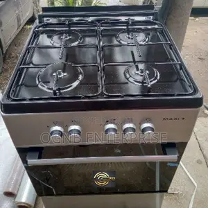 Maxi 60×60 (4-Burner) Standing Gas Cooker