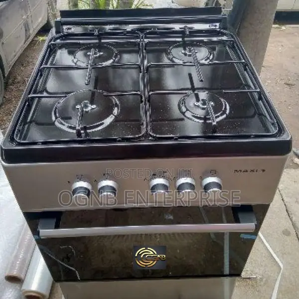 Maxi 60 by 60 4 Burner Standing Cooker