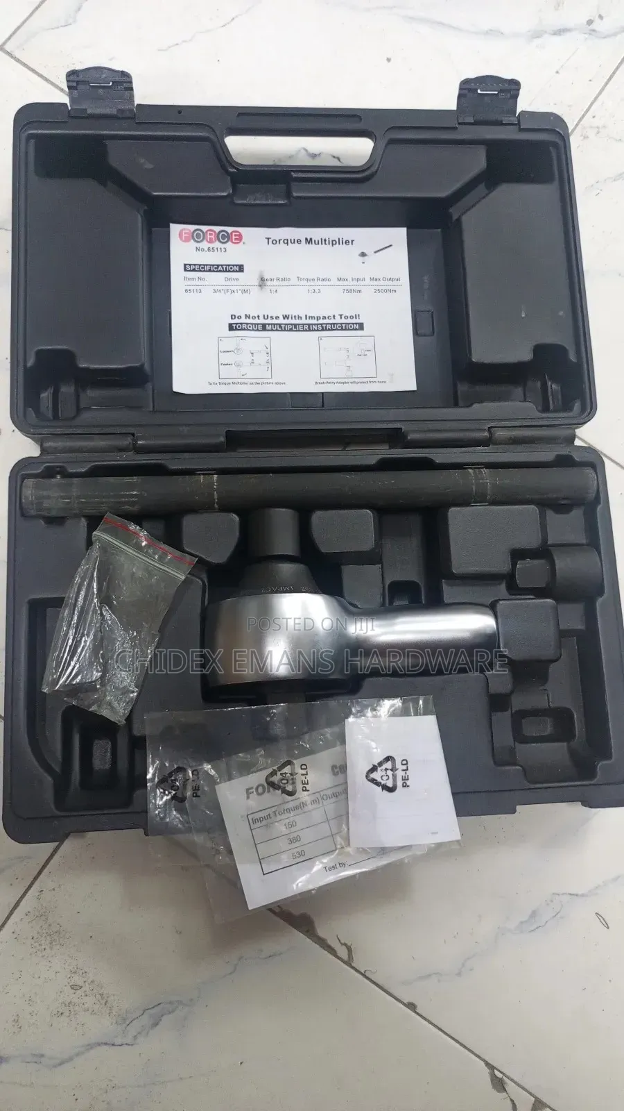 Force Torque Multipler