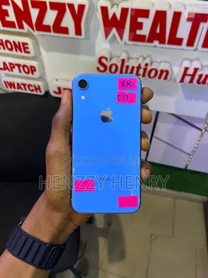 Apple iPhone XR 64 GB Blue