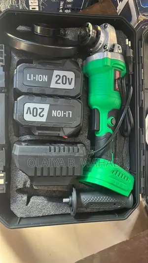 Delf Lex 20v Cordless Angle Grinder – Powerful Li-Ion Cutting Tool