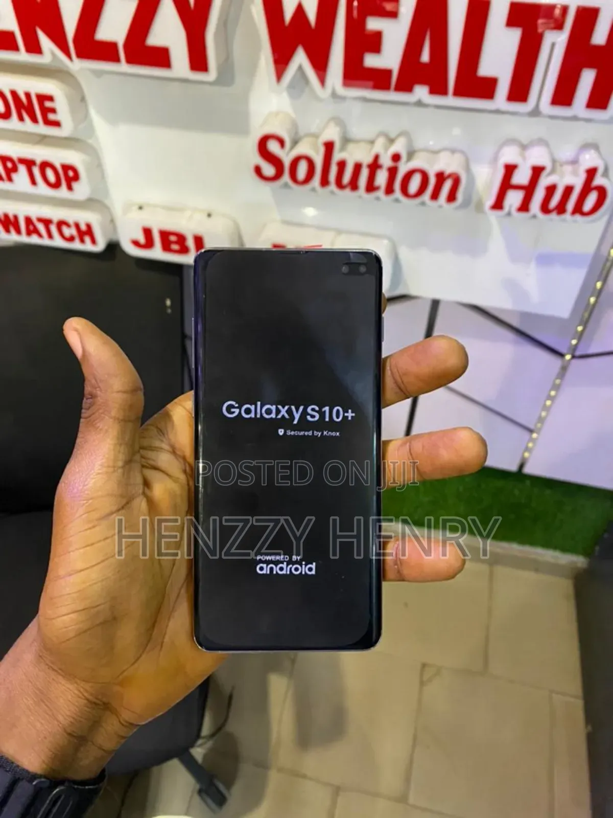 Samsung Galaxy S10 Plus 128 GB Black