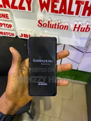 Samsung Galaxy S10 Plus 128 GB Black