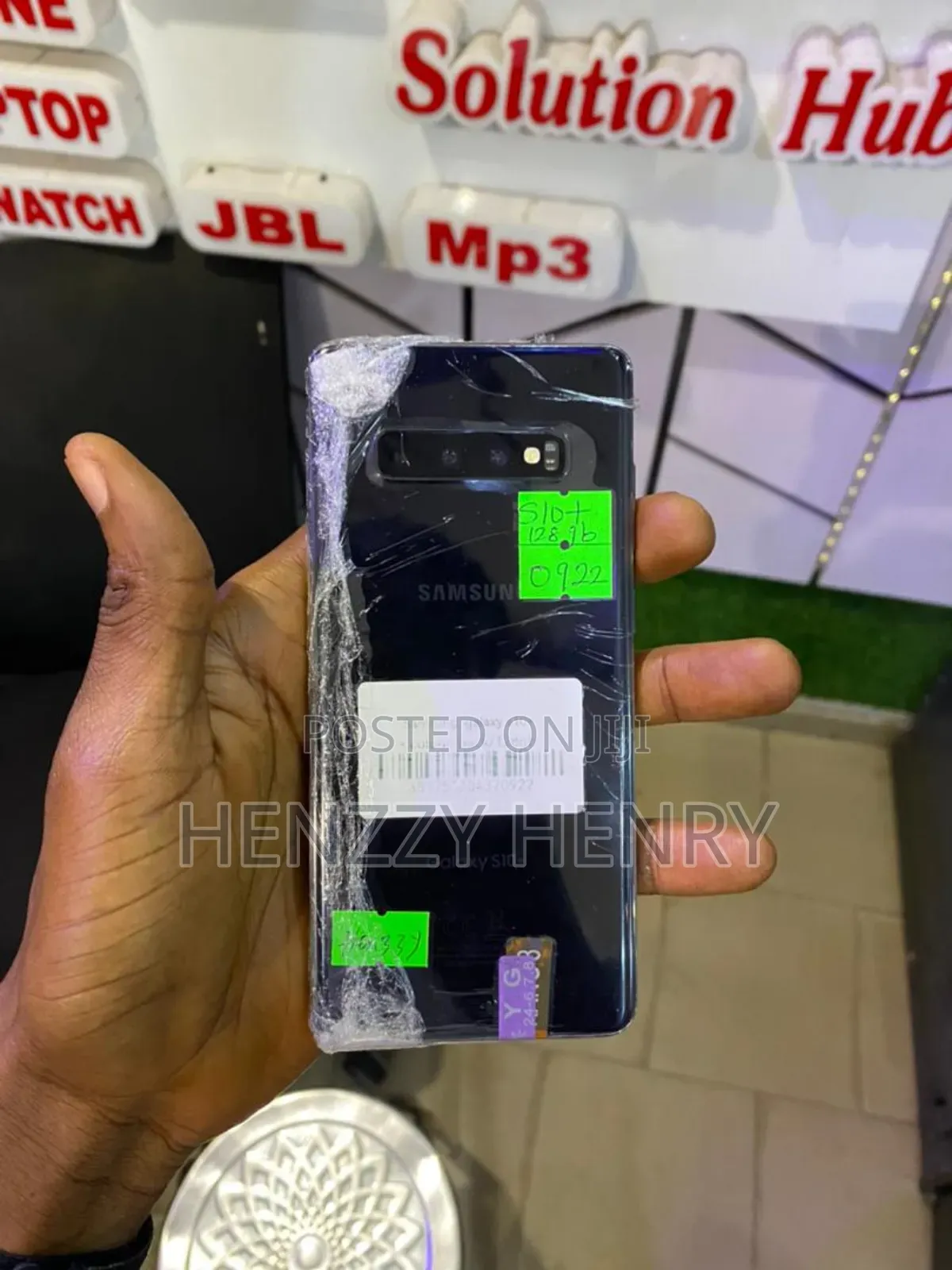 Samsung Galaxy S10 Plus 128 GB Black