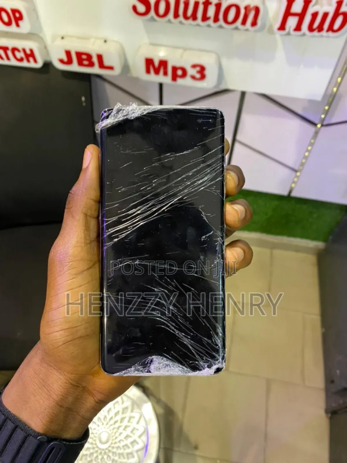 Samsung Galaxy S10 Plus 128 GB Black