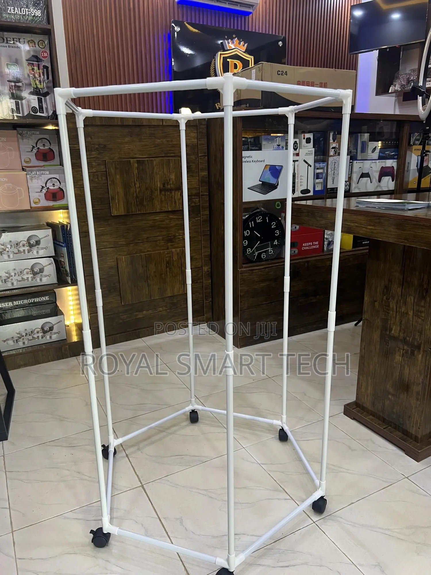 Cloth Shoe Rack ( Octagonal Shape)