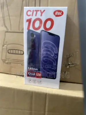 New Itel City 100 128 GB Gray