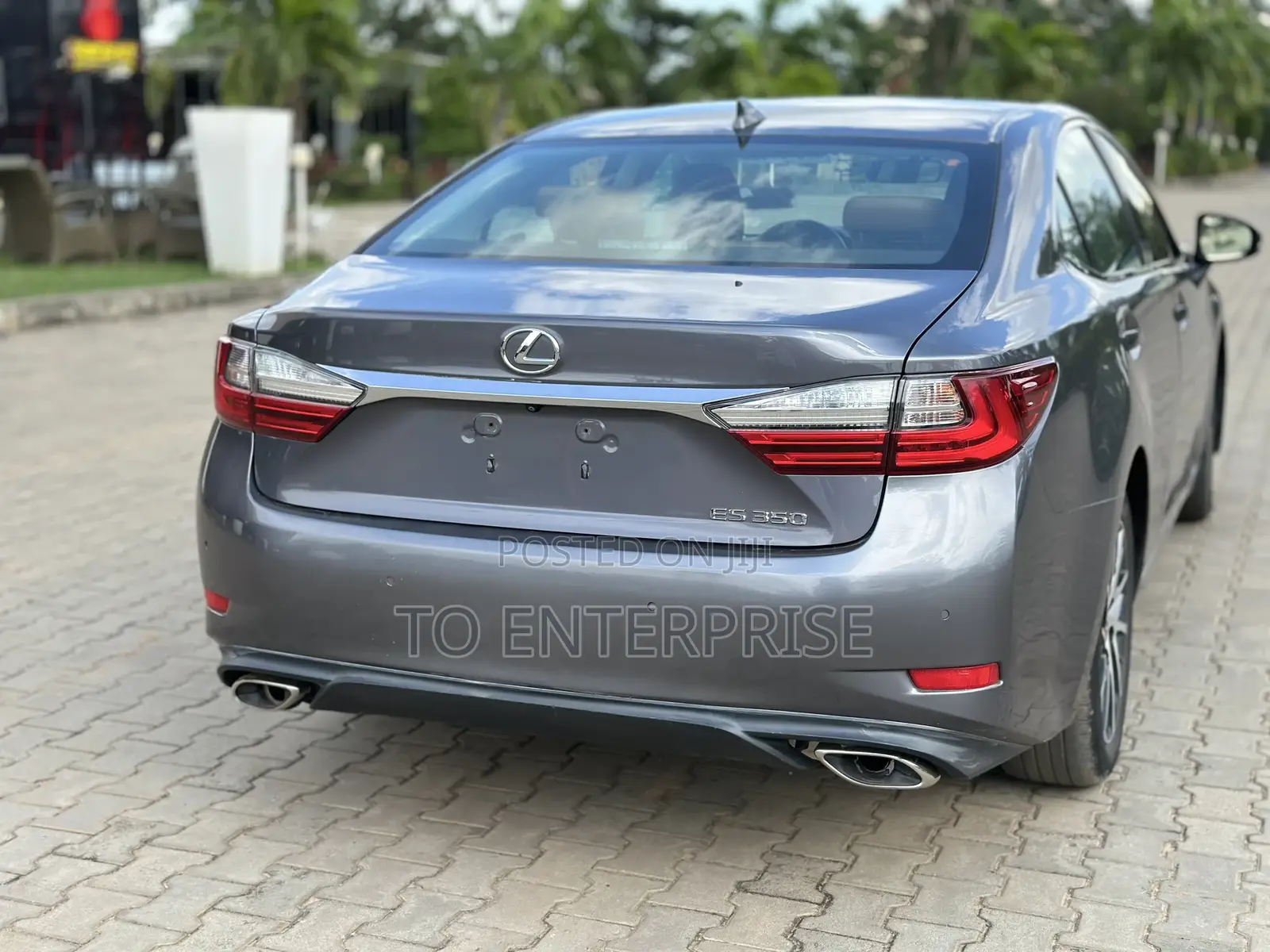 Lexus ES 2016 Gray