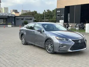 Lexus ES 2016 Gray