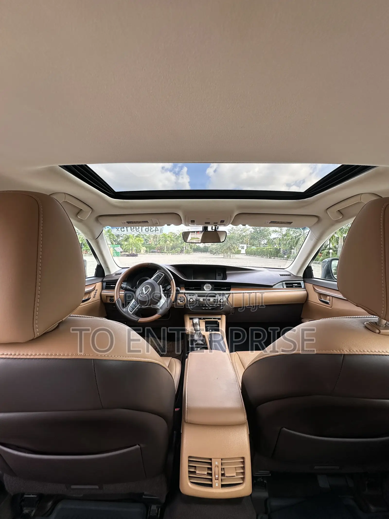 Lexus ES 2016 Gray
