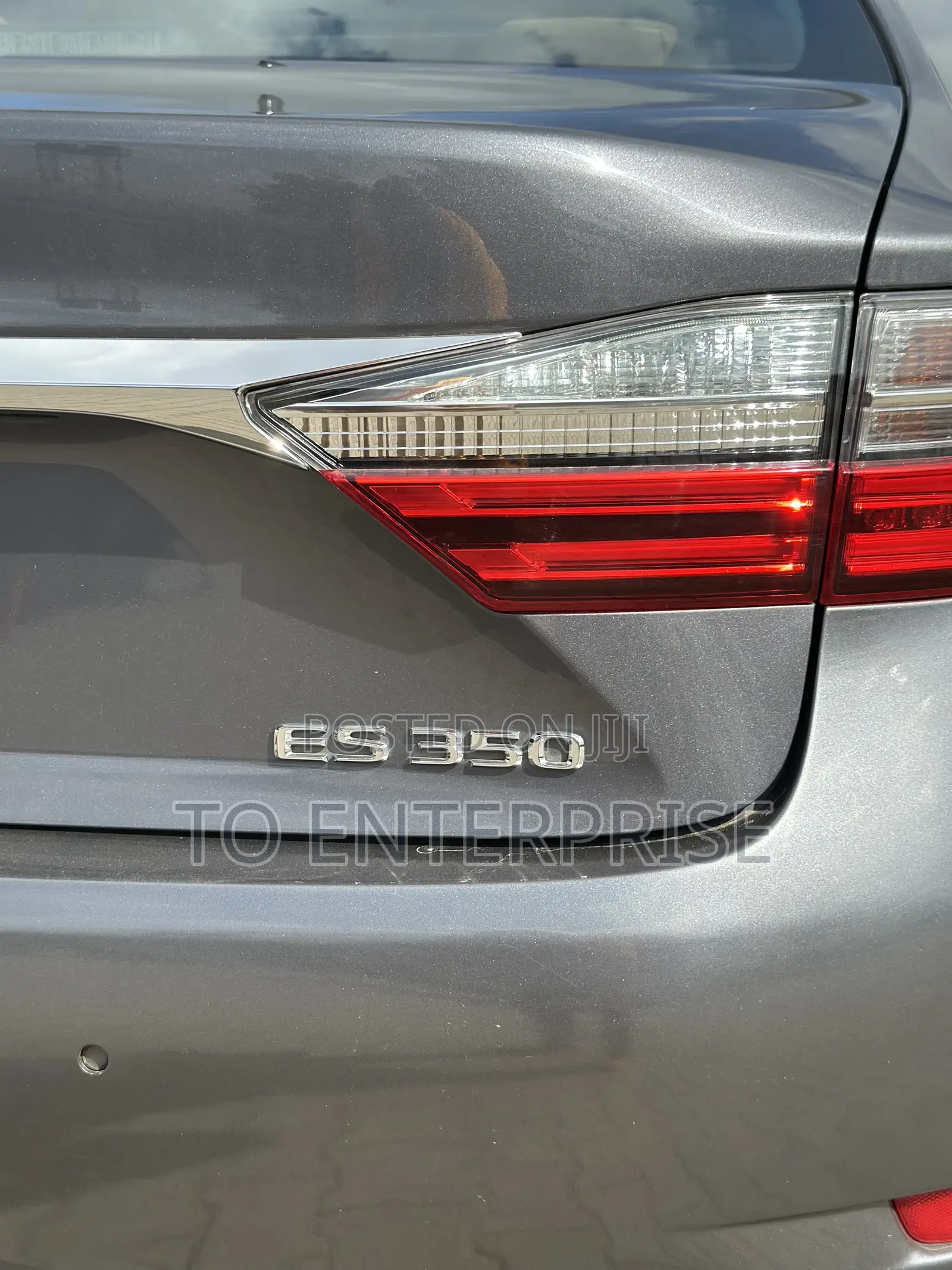 Lexus ES 2016 Gray