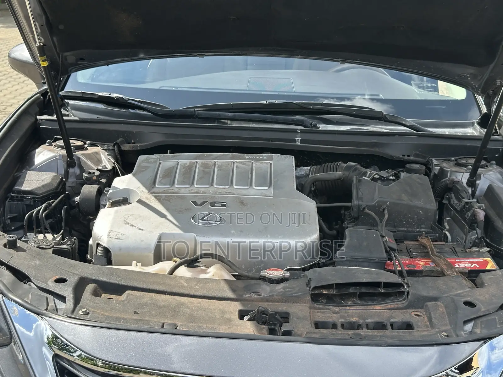 Lexus ES 2016 Gray