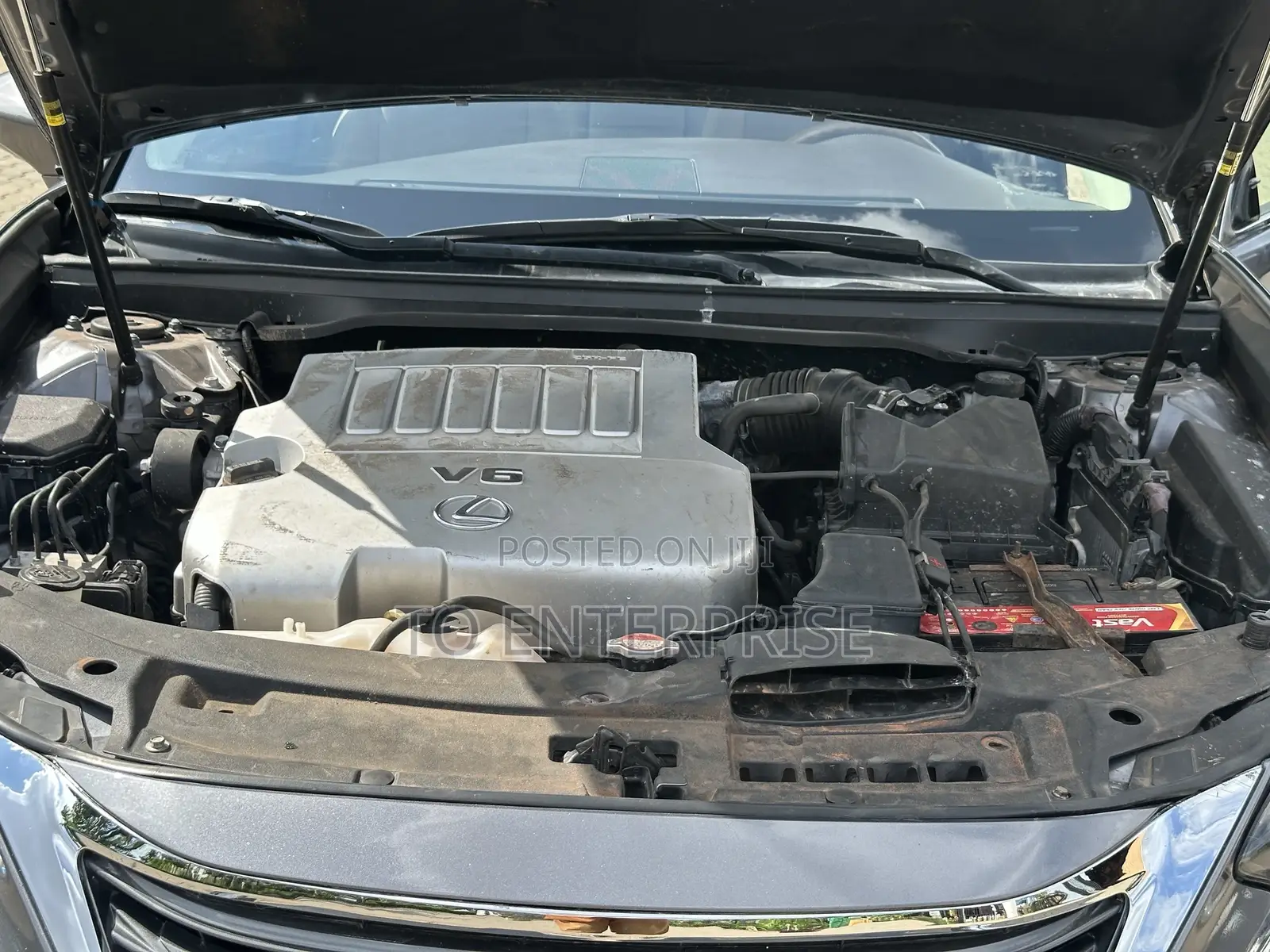 Lexus ES 2016 Gray