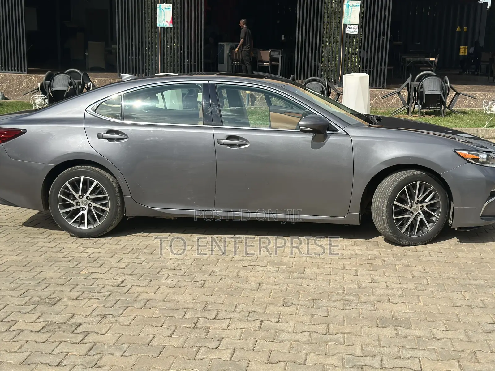 Lexus ES 2016 Gray