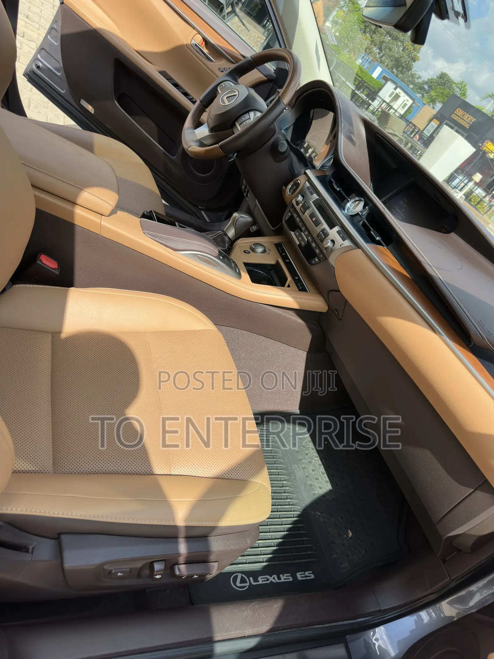 Lexus ES 2016 Gray