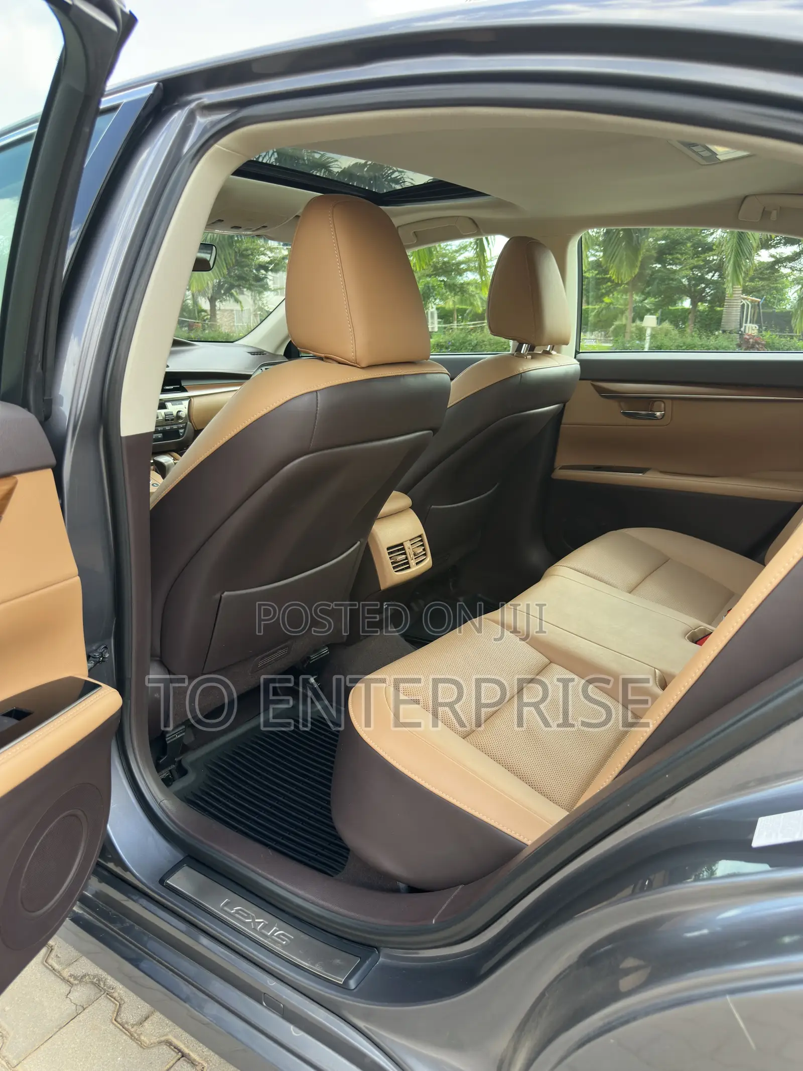 Lexus ES 2016 Gray