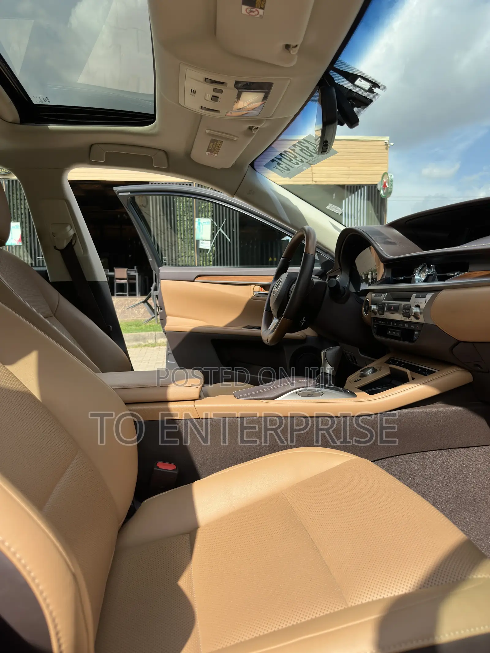 Lexus ES 2016 Gray