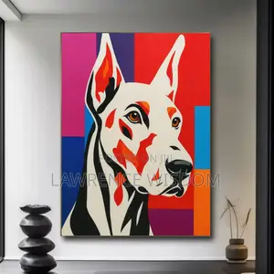 Framed Wall Art (Digital Painting)