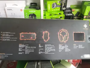 4 in 1 Gaming Gear Kit, Gaming Keyboard