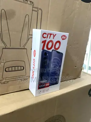New Itel City 100 128 GB Gray