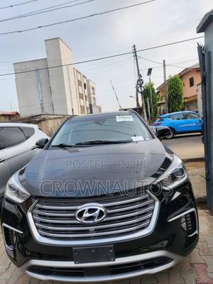 Hyundai Santa Fe SE AWD 2018 Black