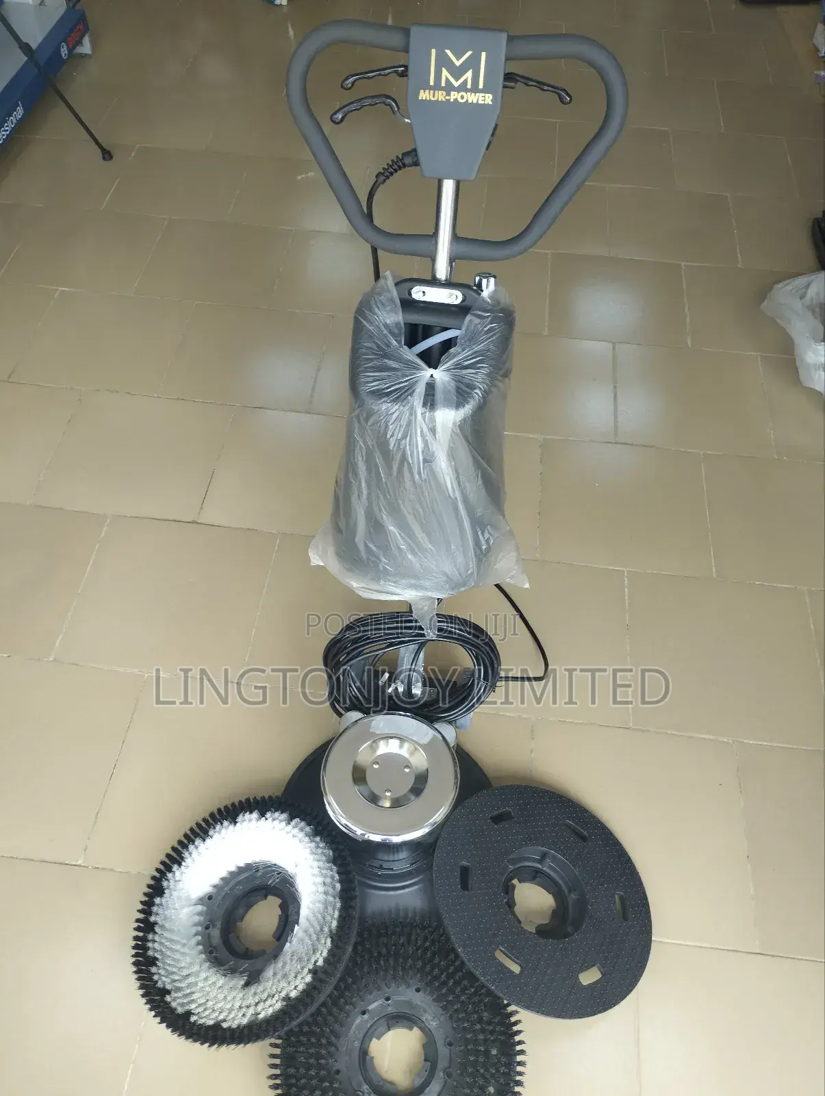 Floor Scrubber