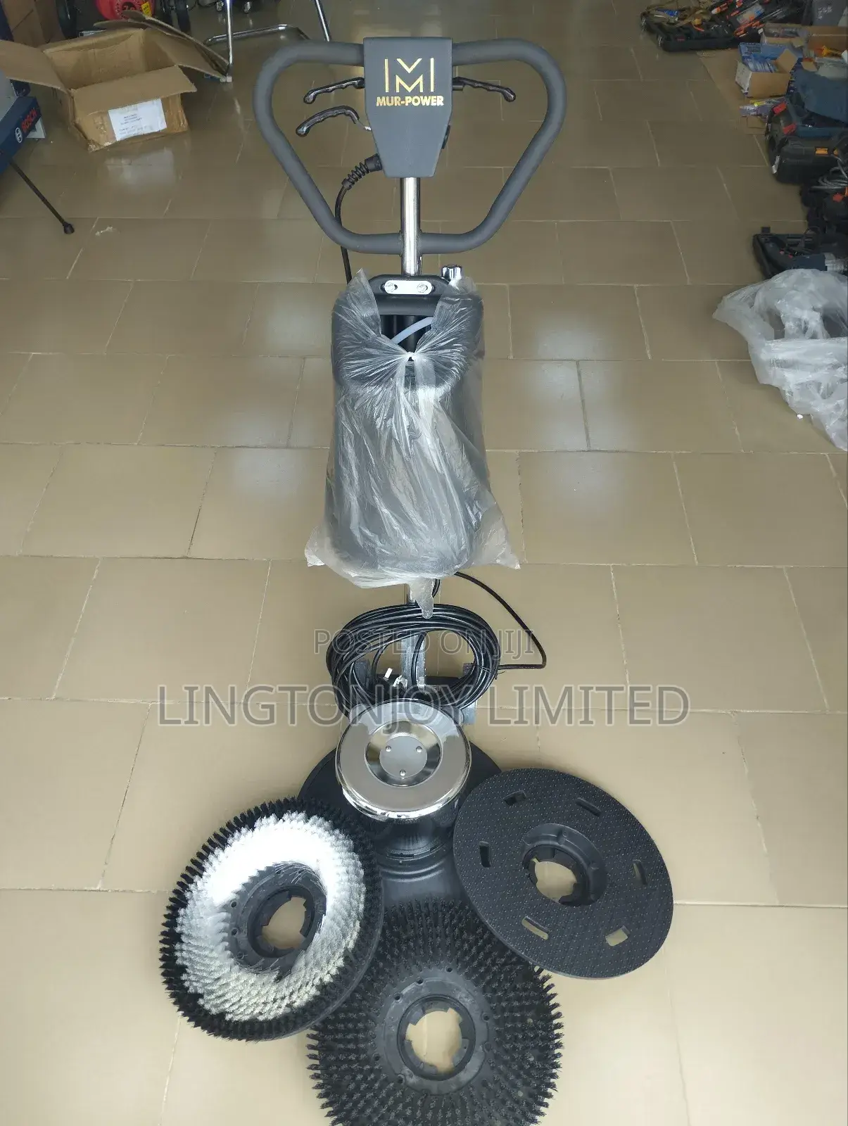 Floor Scrubber