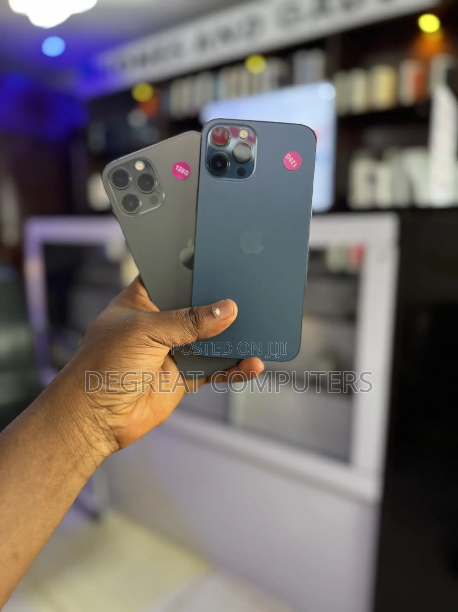 Apple iPhone 12 Pro Max 128 GB Blue