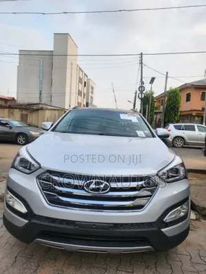 Hyundai Santa Fe GLS 4dr SUV AWD (3.3L 6cyl 6A) 2015 Silver