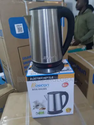Boscon 2.0l Fast Boil Kettle – Stainless Steel Build With Auto Off