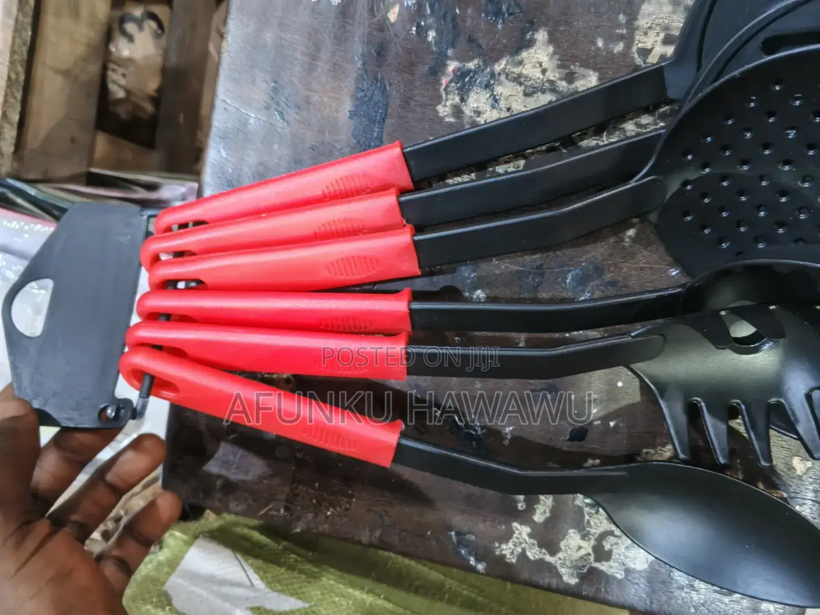 Colour Non-Stick Spoon Set