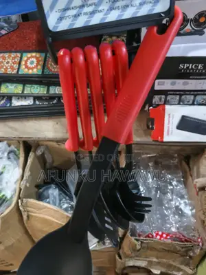 Colour Non-Stick Spoon Set