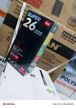 New Itel S26 Ultra 256 GB Black
