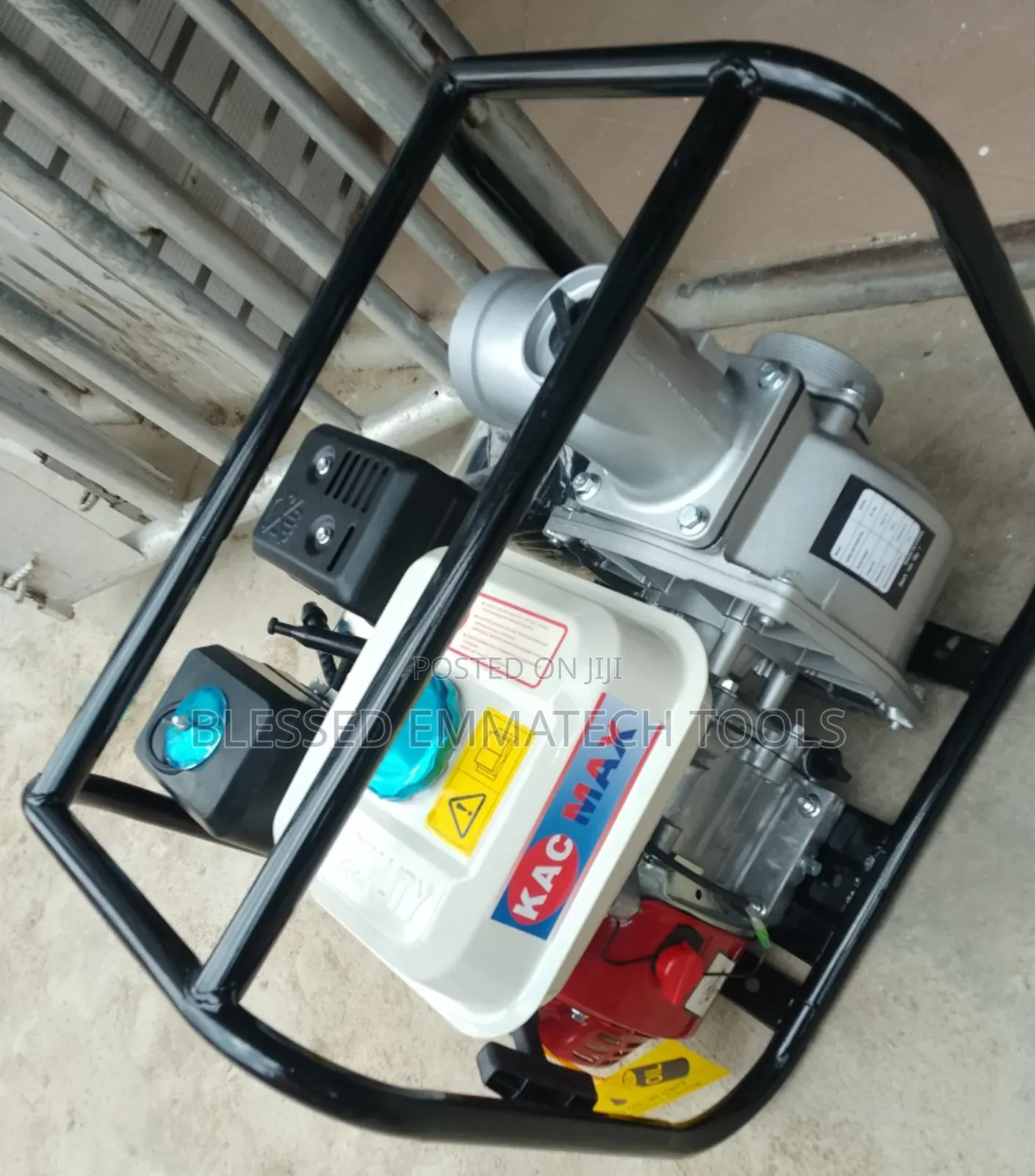 Kacc Water Pump Machine