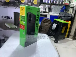 New Infinix Smart 10 128 GB Black