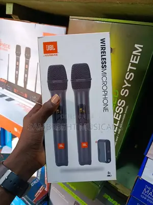 JBL Wireless Microphone