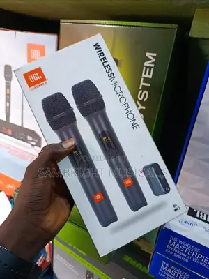 JBL Wireless Microphone