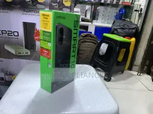 New Infinix Smart 10 128 GB Black