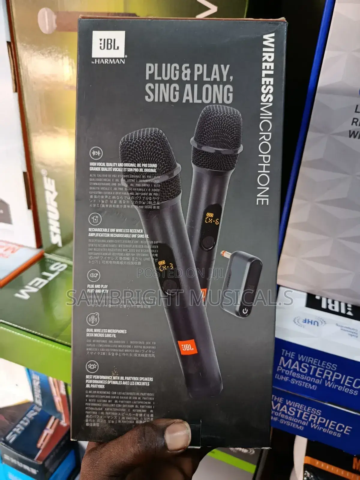 JBL Wireless Microphone