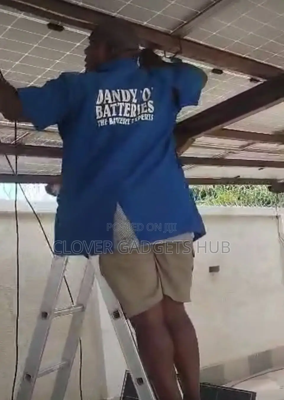Dandy O 24hrs Lighting Solar System and Inverter Installation