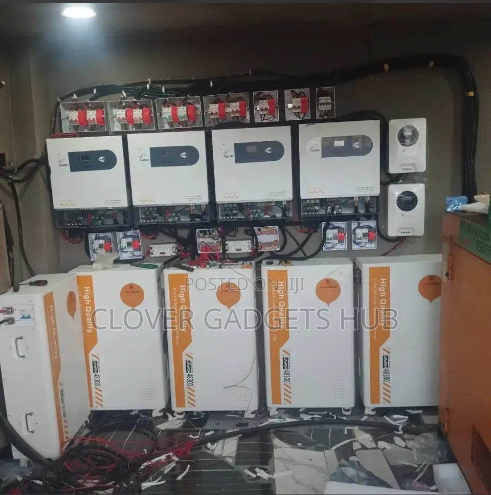 Dandy O 24hrs Lighting Solar System and Inverter Installation